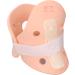2Pcs Adjustable Size Fixed Neck Brace Cervical Spine Protector Multifunctional Rigid Cervical Neck Collar for Reducing Cervical Vertebrae Pressure and Relieve Neck Discomfort - Buy Online on GoSupps.com