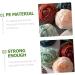 Buy Housoutil 4pcs Rose Bath Ball Loofah Sponge - Exfoliating Shower Pouf & Scrubber for Smooth Skin | International Shipping - Buy Online on GoSupps.com
