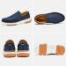 XPACS Plantar Fasciitis Slip On Shoes for Men - Arch Support Loafers for Heel Pain Relief - Buy Online on GoSupps.com