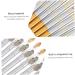 VINTORKY 10pcs Eyeliner Makeup Pencil Eye Shadow Pencils Pencil Lip Liner Grey - Buy Online on GoSupps.com