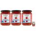 Così Com'è Datterino Rosso, Datterino Red Tomato in Sea Water, Italian Tomatoes, 350g Jar + 400g Box