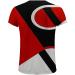 BEUU Men's 2PCS Sports Sets - Summer Outfits with 3D Stripe Lines Print - Red 4X-Large - Buy Online on GoSupps.com