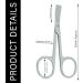 Spire Tools Kids Nail Scissors - Safe Stainless Steel Cuticle Pedicure Kit for Children & Babies - Manicure Grooming Set for Women and Men - Buy Online on GoSupps.com
