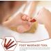 16-Piece Acupuncture Rod & Hand Massager Set - Solid Wood Reflex Zone Tools for Foot Relaxation | Thai Massage Hand Tools - Buy Online on GoSupps.com