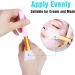 Molain Mask Brush Face Applicator Silicone Skincare Lotion Cream Fan Tools Cosmetic Spatula Brushes Applying Set Makeup Aesthetic Facials Esthetician Body Skin Self Care Products for Girls (6 PCS) - Buy Online on GoSupps.com