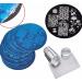 Premium Nail Stamping Kit - Nail Stencils & Manicure Stamp Plate Tool for Stunning Nail Art - International Shipping Available - Buy Online on GoSupps.com