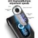 Rechargeable Electric Shaver with LCD Display - Portable Cordless Men's Multifunctional Razor & Beard Trimmer for International Shipping - Buy Online on GoSupps.com