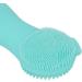 Qukaim Silicone Facial Cleansing Brush Electric Silicone Facial Cleansing Brush Green Remove Blackheads Dead Skin Face Scrubber 180 Characters - Buy Online on GoSupps.com