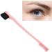 Eyelash Comb Multipurpose Universal Brow Brush Ergonomic Design for Beauty Salon for Hairdressing Shop for Home(red) - Buy Online on GoSupps.com