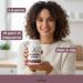Adjuvant nad resv ratrol 1000 mg pur alternative nmn suppl ment anti- ge rajeunissant cellulaire suppl ment m moire et am liore l'humeur - Am lioration de la concentration R duit le Stress - Buy Online on GoSupps.com