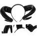 BELLIFFY Halloween Devil Horns Costume Accessory - Goat Horns and Ram Horns Headband - Unique Performance Hair Hoop for Dress up Cosplay Large Bull Horns Hair Band Sheep Horns Headband - Buy Online on GoSupps.com