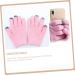 minkissy 6 Pairs Moisturizing Gloves Exfoliating Gloves Sleeping Gloves Gel Gloves for Spa Moisturizing Spa Gloves Cracked Hands Repair Grooming Gloves Miss Hand Covering Spandex to Sleep - Buy Online on GoSupps.com