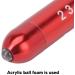 Medical Pen Light 50mm Scale Portable Medical LED Pen Light Acrylic Ball Bubble for Doctor for Pockets (Red) - Buy Online on GoSupps.com
