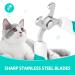 Tarnel Cat Nail Knobs - Professional 25 Claw Scissors for Small Dogs Puppies Cats & Rabbits - Ideal Pet Grooming Tool in Blue - Buy Online on GoSupps.com