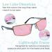 Terramed Just Think Comfort Sparrow Migraine Glasses FL-41 | Relief for Migraine Light Sensitivity & Photophobia | UV Protection Eye Strain Solutions - Buy Online on GoSupps.com