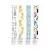 Klemys Baby Pacifier Clips 4 Pack Binky Paci Holder and Leash Unisex for Boys and Girls Fits for Most Pacifier Binkie Styles & Baby Teethers & Toys and Gift Universal Fit