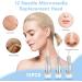 Buy Lophe 12 Pin Replacement Needles Cartridge - Universal Microneedling Pen 12 Piece Set for Auto Micro Need Roller - Buy Online on GoSupps.com