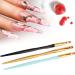 Nail Art Pen Set - Dekaim 3pcs Liner Tools for Perfect Nail Designs | International Shipping Available - Buy Online on GoSupps.com