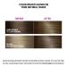 Permanent 7A Medium Ash Blonde Hair Color Dye | Vegan Naturally-Derived 100% Gray Coverage - Lasts 8 Weeks - Buy Online on GoSupps.com