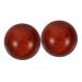 FOMIYES 6 STK Muscle Stretch Balls Baoding Fitness Ball Massage balls for the hands finger trainer Stress tension balls Hand massage ball Hand massage ball Relaxation ball H lzern Handbuch 5*5cmx3Pcs as shown
