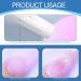 SULIVES UV Nail Lamp for Gel Nails - Rechargeable Handheld Nail Dryer with USB Plug - Smart Sensor LED UV Light for Gel Polishes and Nail Gel Strips (White) - Buy Online on GoSupps.com