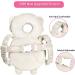 Okydoky Baby Safe Protector Cushion & Knee Pads for Crawling Toddlers Safety Pad Adjustable Backpack Baby Back Protection for Walking & Crawling Elephant.CA - Buy Online on GoSupps.com
