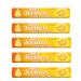 Halls Soothers Honey & Lemon 5 x 45g Bars - Sore Throat Relief Lozenges
