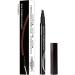 Liquid Eyebrow Pencil 3D Liquid Eyebrow Makeup Pencil - Multi-Purpose Easy to Draw Eyebrow Makeup Tool for Dating Parties and Daily Use A: Coffee Brown - Buy Online on GoSupps.com