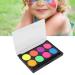 Buy 8 Colors Face & Body Paint Palette - Washable Water Soluble Makeup for Festivals | High-Quality Cosmetic Set - Perfect for Holiday Celebrations - Buy Online on GoSupps.com