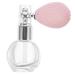 SOESFOUFU Empty Bottle Cosmetic Travel Containers Empty Perfume Bottle Pocket Perfume Powder Perfume Bottle Empty Spray Bottle Powder Spray Bottle Perfume Labs Glass Mini Miss medium Golden