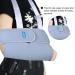 ZJchao Adjustable Shoulder Arm Sling - Reinforced Immobilizer for Broken Forearm | Comfortable & Supportive Brace for Men Women & Kids - Buy Online on GoSupps.com
