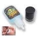 Individual Lash Glue Cluster Lash Glue for DIY Lash Extension Waterproof Lash Glue Quick Drying & Long Lasting Semi Permanent Extension Eyelash Bonding Supplies for Salons Lash Artist - 8ml Clear Blue - Buy Online on GoSupps.com