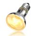 TobeBright Reptile Heat Lamp Bulb 80W Dimmable UV Bulb E27 Warm White Light Basking Spot Bulb UVA UVB Bulb Heat Bulb for Reptiles Habitats Puppy Terrarium and Vivarium-1Pack