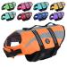 Emust lifeguard for dogs light small/medium -sized/large dog bastard for swimming/boat/water life jacket for large dogs orange XL XL Orange