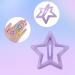 30 Pieces Metal Snap Hair Clips Star Hair Clips No Slip Hair Clips Cute Fun Star Designs Colorful Star Hair Barrettes Star Hair Accessories for Women Teens Girls Kids Toddlers - Buy Online on GoSupps.com