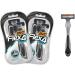Buy BIC Flex 5 & Flex 4 Disposable Razors for Men - 12-Piece Bundle with Aloe Vera & Vitamin E | International Shipping Available - Buy Online on GoSupps.com