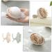 Tovinanna 4-Piece Shampoo Brush Set | Scalp Massager & Head Scratch Tool | Wet & Dry Shampoo Brush for Hair Care & Relaxation - Buy Online on GoSupps.com