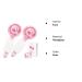 Ice Globes for Facial Massage and Cooling - Face Tools for Skin Tightening, Anti Aging, and Puffy Eyes - Buy Online on GoSupps.com