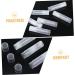 SOESFOUFU 100pcs Empty Lipstick Tube Lip Gloss Tubes Bulk DIY Lip Gloss Tubes Lip Gloss Containers Empty Pp - Buy Online on GoSupps.com