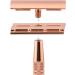Jodial Women's Safety Razor | Reusable Metal Razor with 5 Platinum-Coated Double-Edged Blades - Eco-Friendly Grooming - Buy Online on GoSupps.com