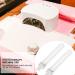 Uonlytech 9W UV Nail Lamp Replacement Bulbs - 365nm LED Light for Nail Art - 4 Pack - Buy Online on GoSupps.com