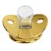 Curved Baby Pacifier for Newborns - Healthy & Lightweight with Dust Cover (Letter A) - Shop Internationally! - Buy Online on GoSupps.com