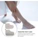FOMIYES 6 Pairs Wax Therapy Warm Foot Cover Parrafin Paraffin Bath Hands Wax Booties Wax Socks Pedicure Foot Cover Block Paraffin Heated Wax Warmer Hand Foot Liners and Bag Parafain Plush - Buy Online on GoSupps.com