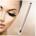 Double Ended Eyebrow & Eyeshadow Brush - Soft Vegan Bristles for Precision & Blending | Versatile Makeup Tool - Buy Online on GoSupps.com