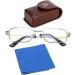 Filfeel Foldable Reading Glasses - High-Resolution Visual Fatigue Relief for Seniors | Presbyopic Glasses with Bag - Buy Online on GoSupps.com