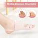 Bunion Corrector for Women - Orthopedic Bunion Splint for Hallux Valgus Relief, Toe Straightening, Day/Night Wear - Pink - Buy Online on GoSupps.com