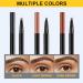 Magic 4-Tip Eyebrow Pencil 2024 New 3D Waterproof And Sweat-proof Microblading Eyebrow Pencil Contouring Pen With 4 Fork Long-Lasting Eyebrow Brush Microblade Eyebrow Pencil (3Pcs) - Buy Online on GoSupps.com