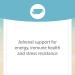 Natural Factors Stress-Relax Serenity Formula - 60 Vegetarian Capsules with Sensoril - Buy Online on GoSupps.com