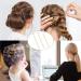Blonde Bobby Pins MORGLES 120 Pcs Hair Pins Hair Grips Blonde for Women with Box(5 cm/2Inches) - Buy Online on GoSupps.com