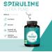 Organic Spirulina Ultra Pure 1500 mg - No Excipients Rich in Proteins Phycocyanin Iron Antioxidants - Immunity Fatigue - 200 Tablets - Vegan - Made in France Vitavea - Buy Online on GoSupps.com
